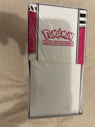 Caja Entrenador Elite Pokémon Llamas Blancas ES🇪🇸