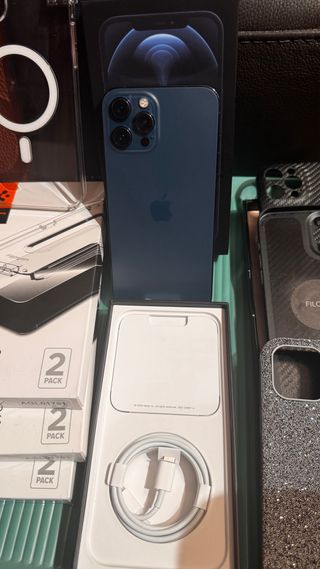 iPhone 12 Pro Max 512 GB Azul