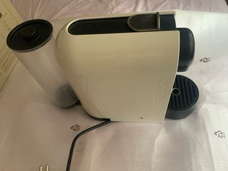 Cafetera Nespresso Krups Blanca