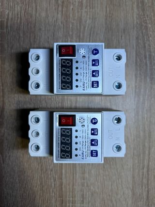 EARU Protector Voltaje 230V 63A