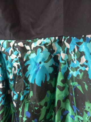 Vestido con estampado Mango Suit S