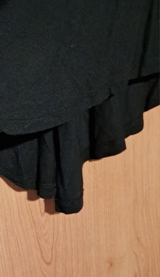 Blusa nera Bershka pizzo