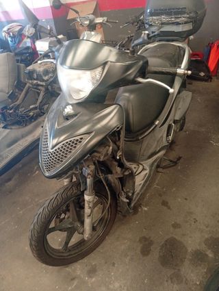 Suzuki 125cc Sixteen despiece