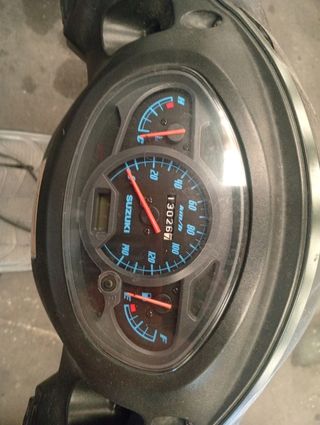 Suzuki 125cc Sixteen despiece