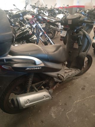 Suzuki 125cc Sixteen despiece