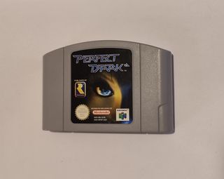 Juego Nintendo 64 - Perfect Dark