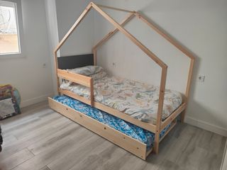 Cama nido infantil madera