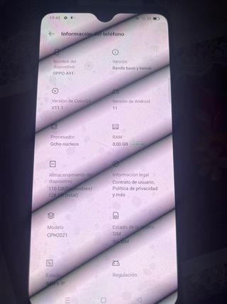 OPPO A91 - Smartphone