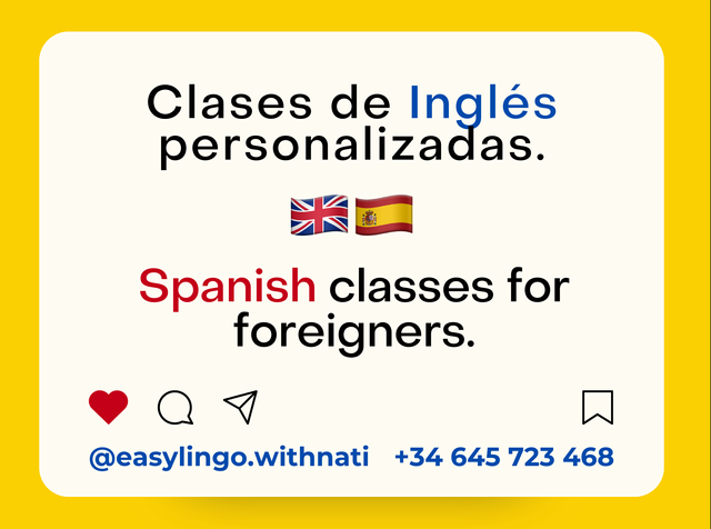 Clases de Inglés Online (Profesora Bilingüe)