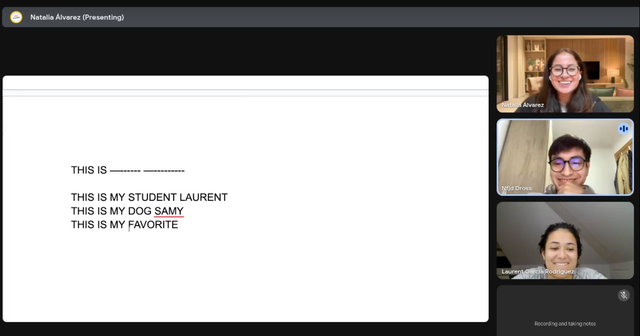 Clases de Inglés Online (Profesora Bilingüe)