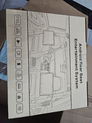 Android Sistema Entretenimiento Asientos Traseros