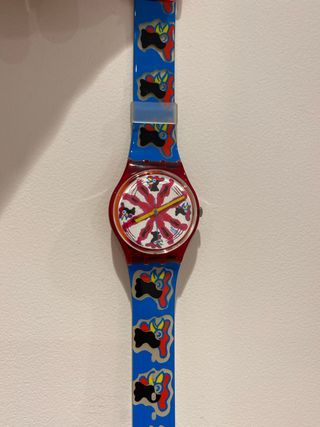 Reloj Swatch Chicchirichi 1992