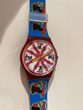Reloj Swatch Chicchirichi 1992