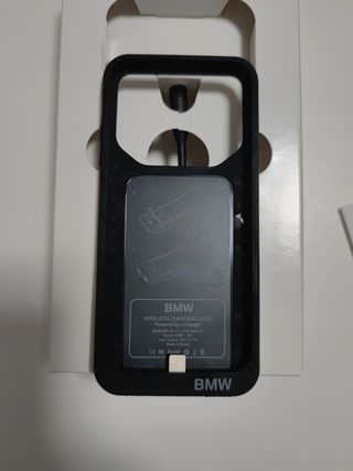 Carcasa carga inalámbrica BMW iPhone 5/5s/SE