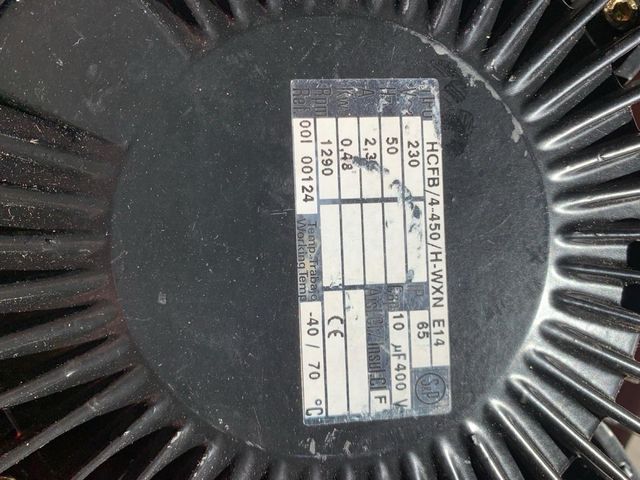 Extractor Ventilador Industrial