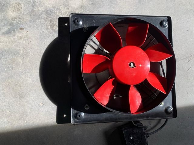 Extractor Ventilador Industrial