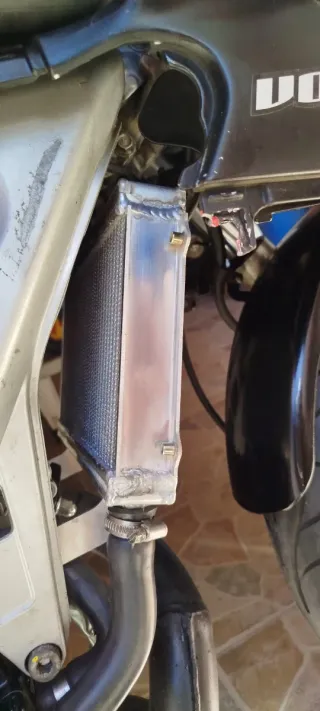 Radiador Alumínio NSR 125R JC22