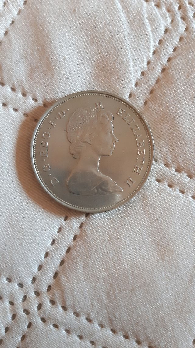 Dos monedas Boda Príncipe Carlos Lady Di 1981