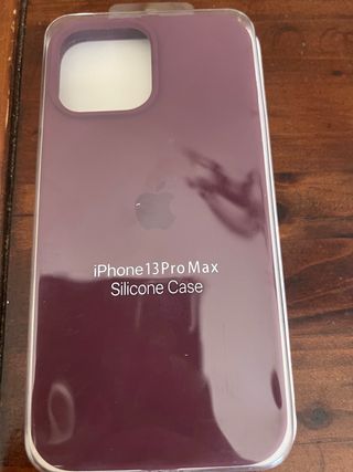 Funda Silicona iPhone 13 Pro Max