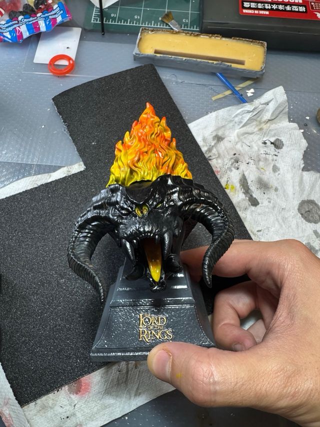 Busto Balrog Señor de los Anillos