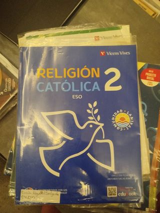 RELIGION CATOLICA 2 ESO (COMUNIDAD LANIKAI)