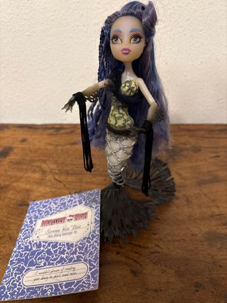 Muñeca Sirena Von Boo Monster High