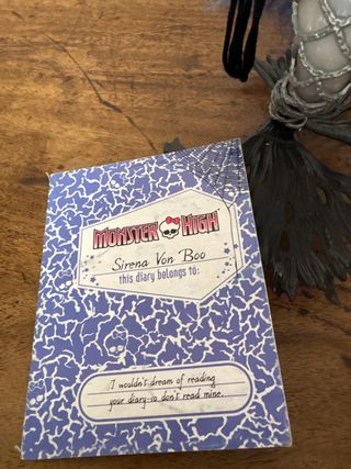 Muñeca Sirena Von Boo Monster High