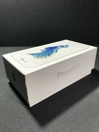 iPhone 6s Plata - Blanco