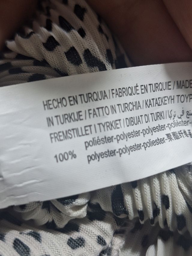 Mono lunares Stradivarius T S nuevo 