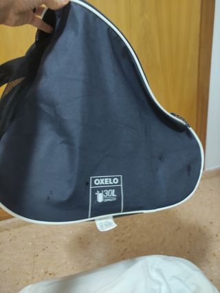 Bolsa Oxelo 30L patinaje. 