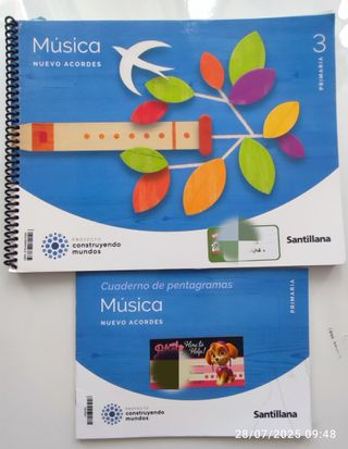 Libro música 3°primaria