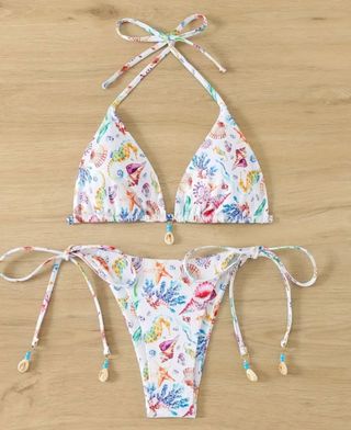 NUEVO Bikini Brasileño - Multicolor -