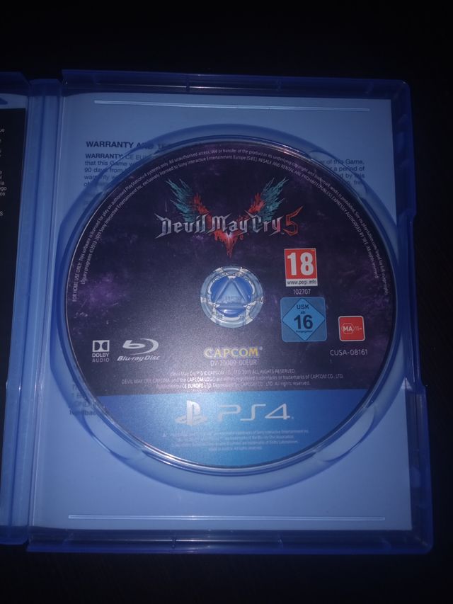 Devil May Cry 5 - PS4 (PlayStation 4)