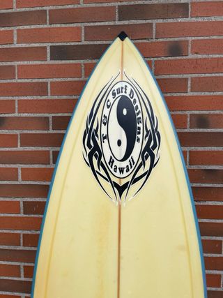 Tabla surf retro Town & Country