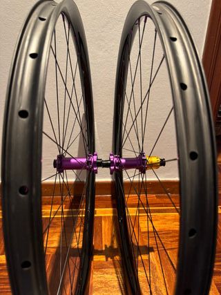 Ruedas carbono MTB 29" Xc