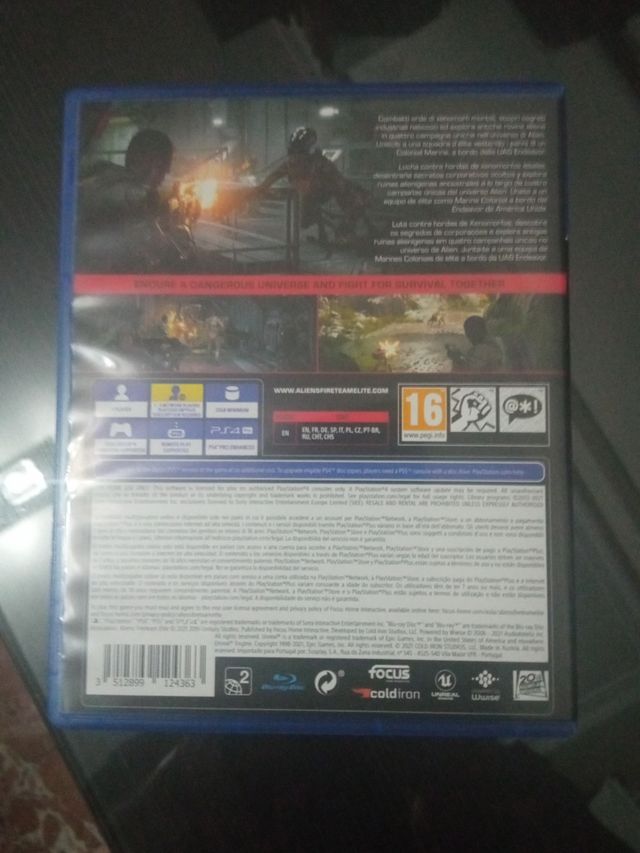 Aliens: Fireteam Elite PS4