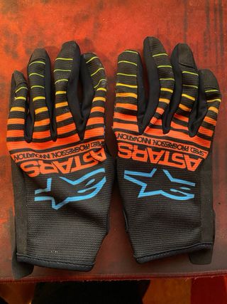 Guantes Alpinestar Motocross Bmx Bici Niño L