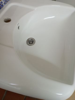 Lavabo Bellavista blanco porcelana