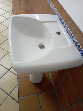 Lavabo Bellavista blanco porcelana