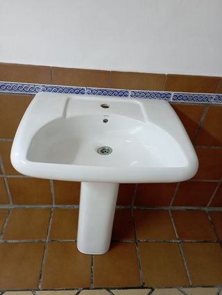 Lavabo Bellavista blanco porcelana