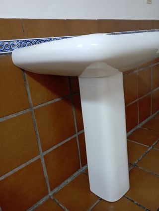 Lavabo Bellavista blanco porcelana