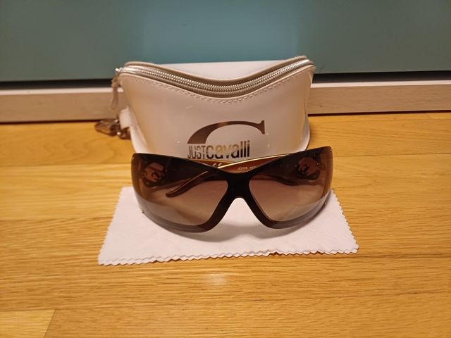 Gafas Just Cavalli - Marrón Dorado