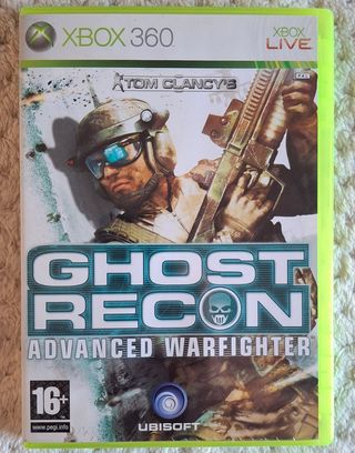 Ghost Recon Advanced Warfighter Xbox 360