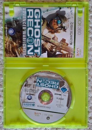 Ghost Recon Advanced Warfighter Xbox 360