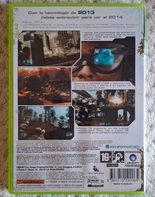 Ghost Recon Advanced Warfighter Xbox 360