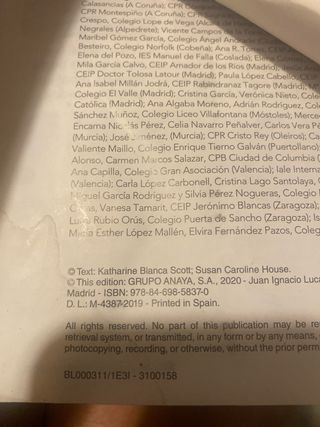 Libros de Cuarto de Primaria