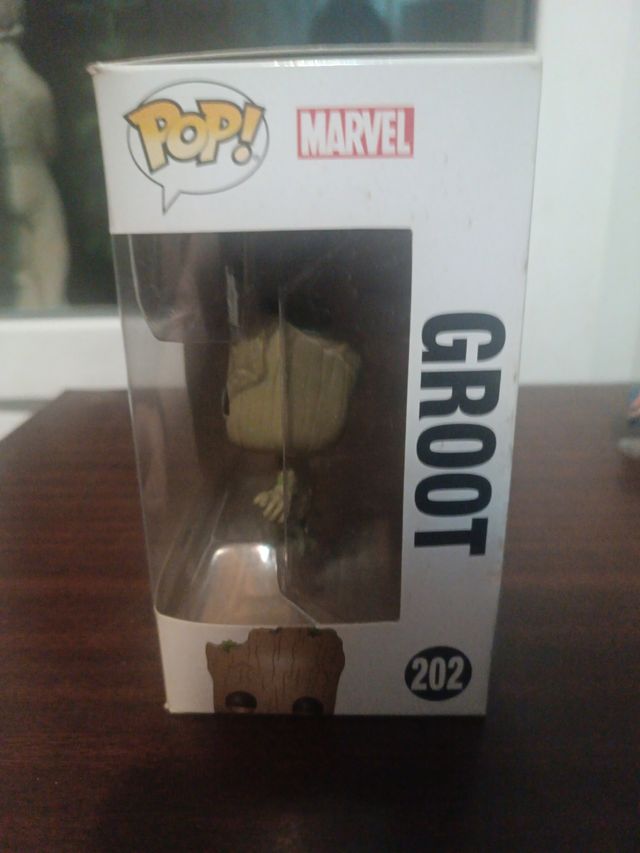 Funko Pop! Groot Guardians Vol.2 #202
