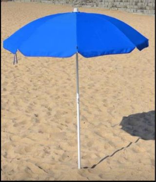 Sombrillas de playa anti UV 50+