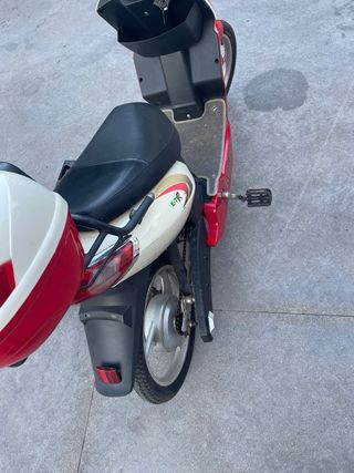Bicicleta eléctrica sin carnet 