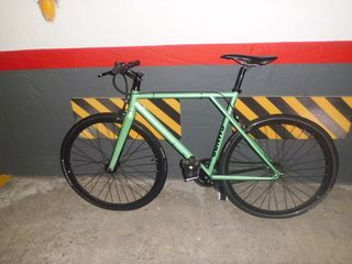 Fixie Polo&Bike CMNDR Verde